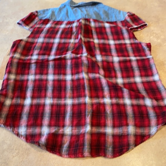 NWT women’s Ruff Hewn shirt size large - Picture 6 of 6